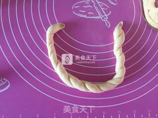 果篮面包的做法步骤：10