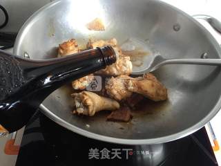 腐竹土豆烧翅根的做法步骤：3