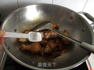 腐竹土豆烧翅根的做法步骤：4