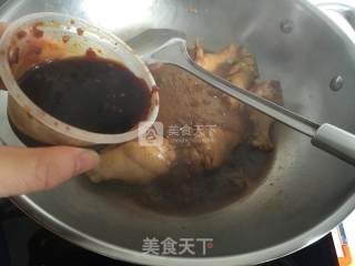 腐竹土豆烧翅根的做法步骤：5