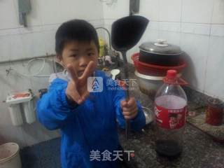 可乐鸡翅的做法步骤：7