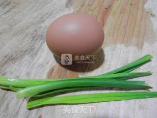 青蒜蒸蛋的做法步骤：1
