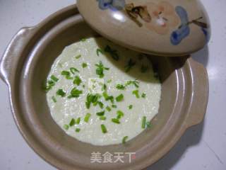 青蒜蒸蛋的做法步骤：6