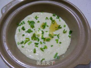 青蒜蒸蛋的做法步骤：7