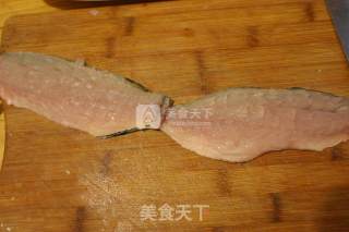 松鼠桂鱼的做法步骤：2