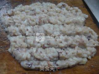 韭菜鱿鱼馅馄饨的做法步骤：2