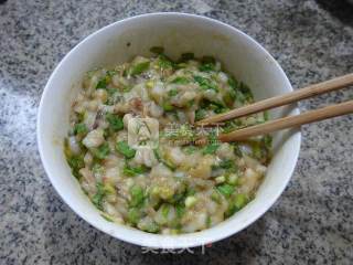 韭菜鱿鱼馅馄饨的做法步骤：9