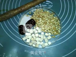 祛湿薏米山药糊的做法步骤：1