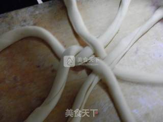 绣球馒头的做法步骤：6