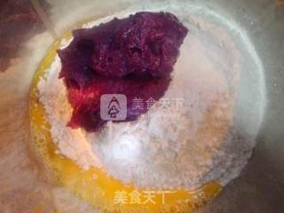 五彩饺子的做法步骤：2