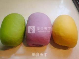 五彩饺子的做法步骤：3