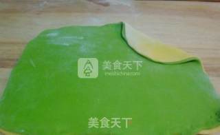 五彩饺子的做法步骤：4