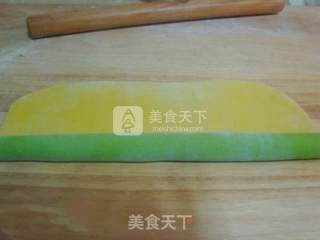 五彩饺子的做法步骤：5