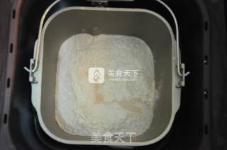 肉松吐司面包的做法步骤：1