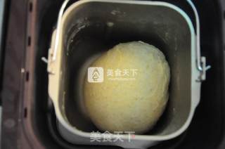 肉松吐司面包的做法步骤：3