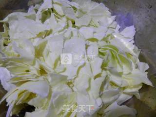 手撕包菜的做法步骤：1