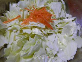 手撕包菜的做法步骤：2