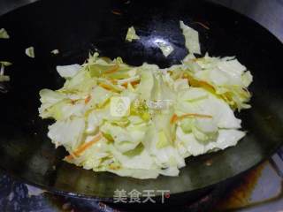 手撕包菜的做法步骤：7