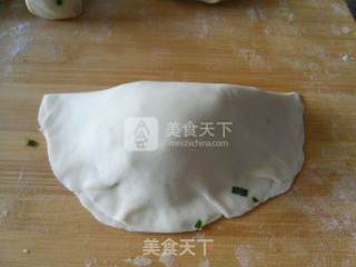 韭菜盒子的做法步骤：12