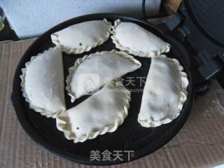 韭菜盒子的做法步骤：15