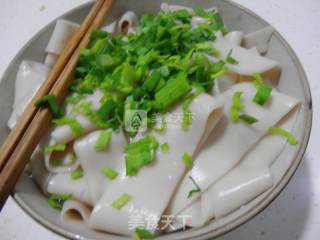 拌宽面的做法步骤：4