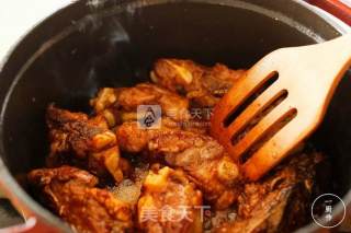 高升排骨一厨作铸铁锅版的做法步骤：3