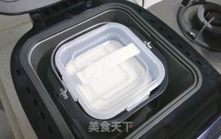 面包机版自制酸奶的做法步骤：3