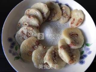 红豆年糕的做法步骤：3