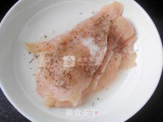 培根鸡肉卷的做法步骤：3