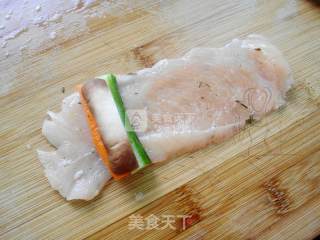 培根鸡肉卷的做法步骤：5