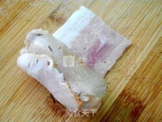 培根鸡肉卷的做法步骤：6