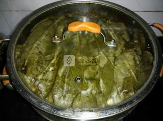 荷叶粉蒸排骨的做法步骤：10