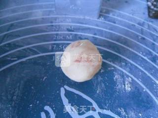 可可芸豆饼的做法步骤：2