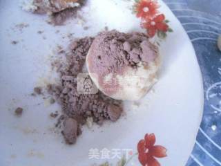 可可芸豆饼的做法步骤：4