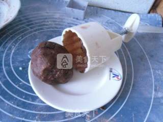 可可芸豆饼的做法步骤：8