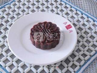 可可芸豆饼的做法步骤：10
