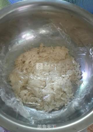 肉松馅香葱包的做法步骤：3