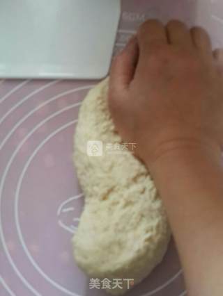 肉松馅香葱包的做法步骤：5