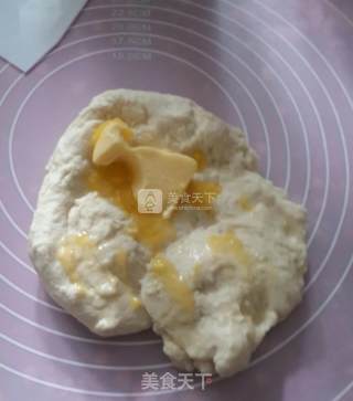 肉松馅香葱包的做法步骤：7