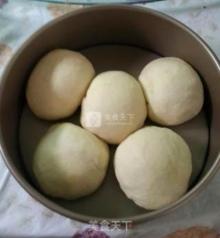 肉松馅香葱包的做法步骤：12