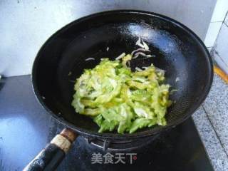 苦瓜炒蛋的做法步骤：8