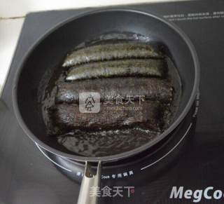 鸡蓉紫菜卷的做法步骤：5