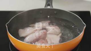 【炮儿哥有说】灰枣黄豆炖猪脚～上班颜值要爆表！的做法步骤：3