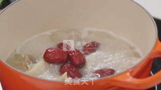 【炮儿哥有说】灰枣黄豆炖猪脚～上班颜值要爆表！的做法步骤：5