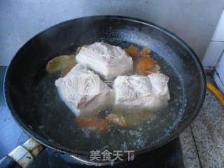 卤方肉的做法步骤：3
