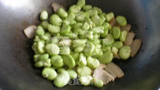 小炒豆米的做法步骤：5
