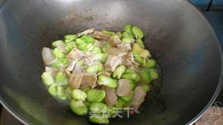 小炒豆米的做法步骤：6