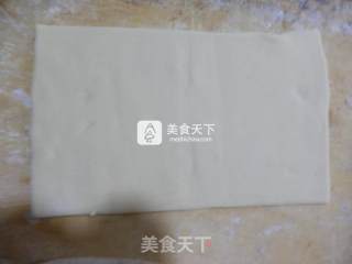 红豆沙葫芦花馒的做法步骤：3