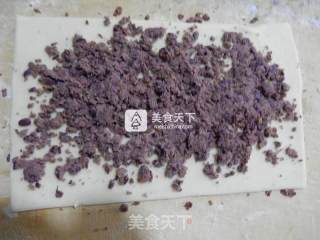 红豆沙葫芦花馒的做法步骤：4