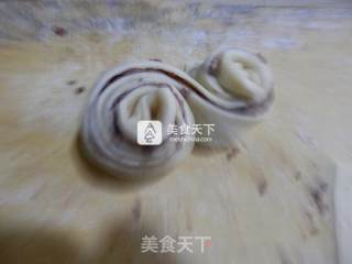 红豆沙葫芦花馒的做法步骤：9